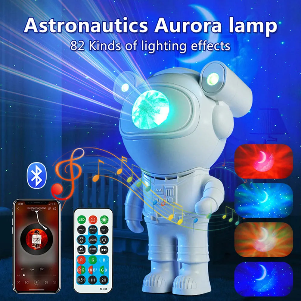 MHT™ Astronaut Galaxy Projector