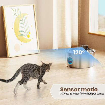 MHT™ PureFlow Wireless Pet Water Fountain