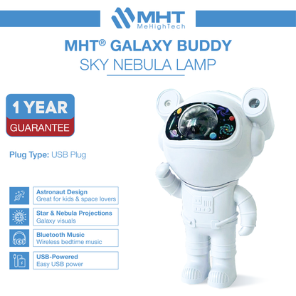 MHT™ Astronaut Galaxy Projector