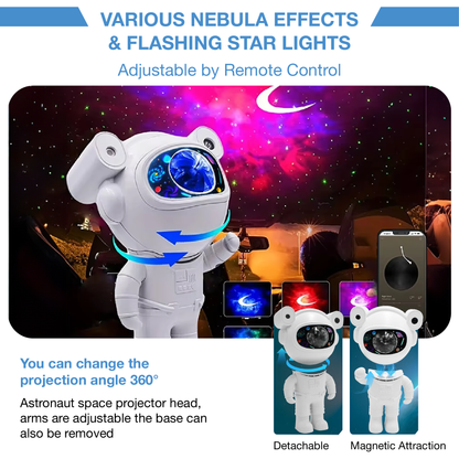 MHT™ Astronaut Galaxy Projector