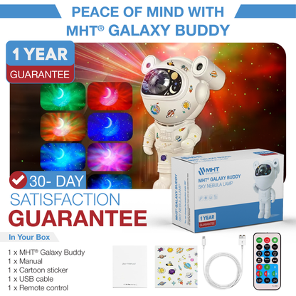 MHT™ Astronaut Galaxy Projector