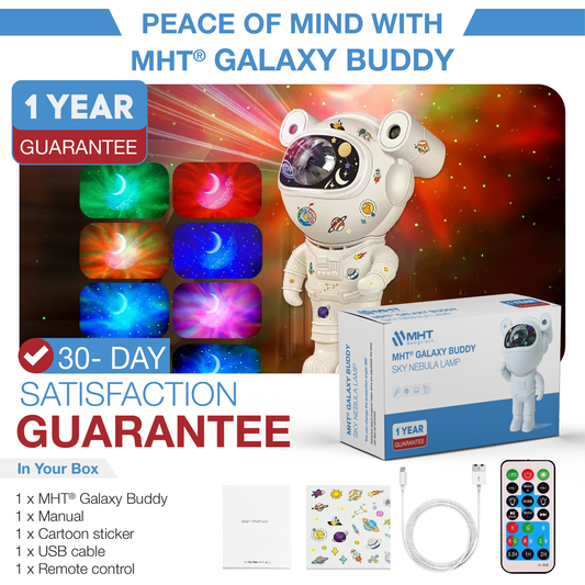 MHT™ Astronaut Galaxy Projector