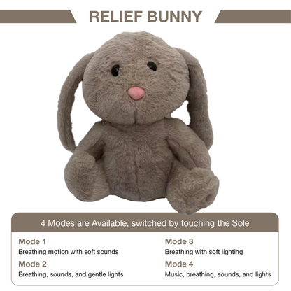 MHT™ DreamBreath Buddy – Soothing Plush with Breathing & Calming Lights