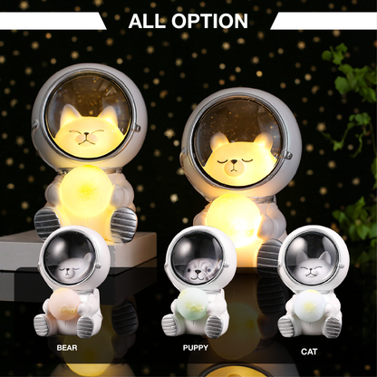 MHT® Astronaut Night Light Charge LED