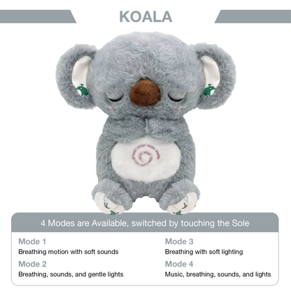 MHT™ DreamBreath Buddy – Soothing Plush with Breathing & Calming Lights