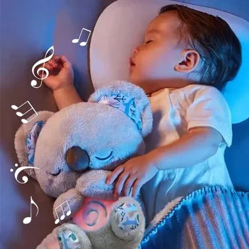 MHT™ DreamBreath Buddy – Soothing Plush with Breathing & Calming Lights